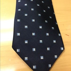 Brooks Brothers neck tie dark blue